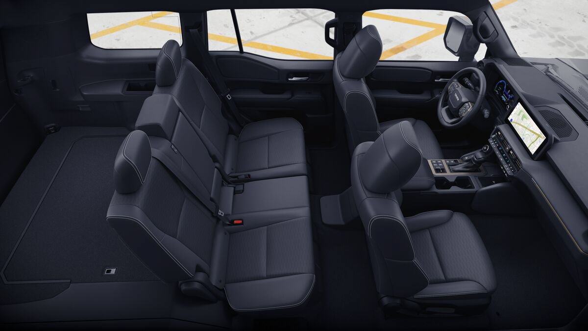 New 2027 Toyota Land Cruiser AWD/4WD image 22
