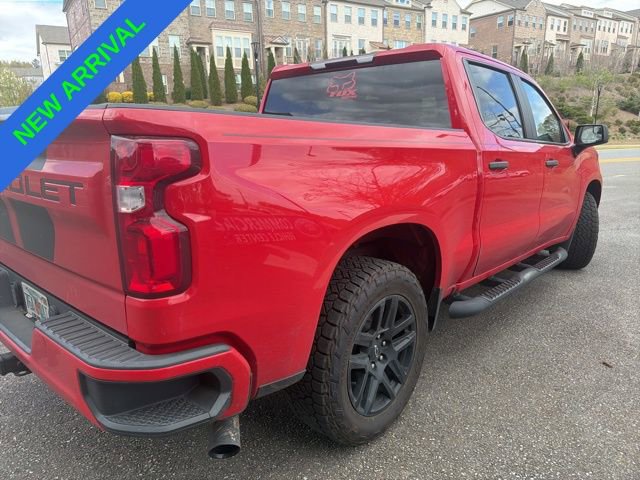 Used 2021 Chevrolet Silverado 1500 Custom w/ Rally Edition image 4