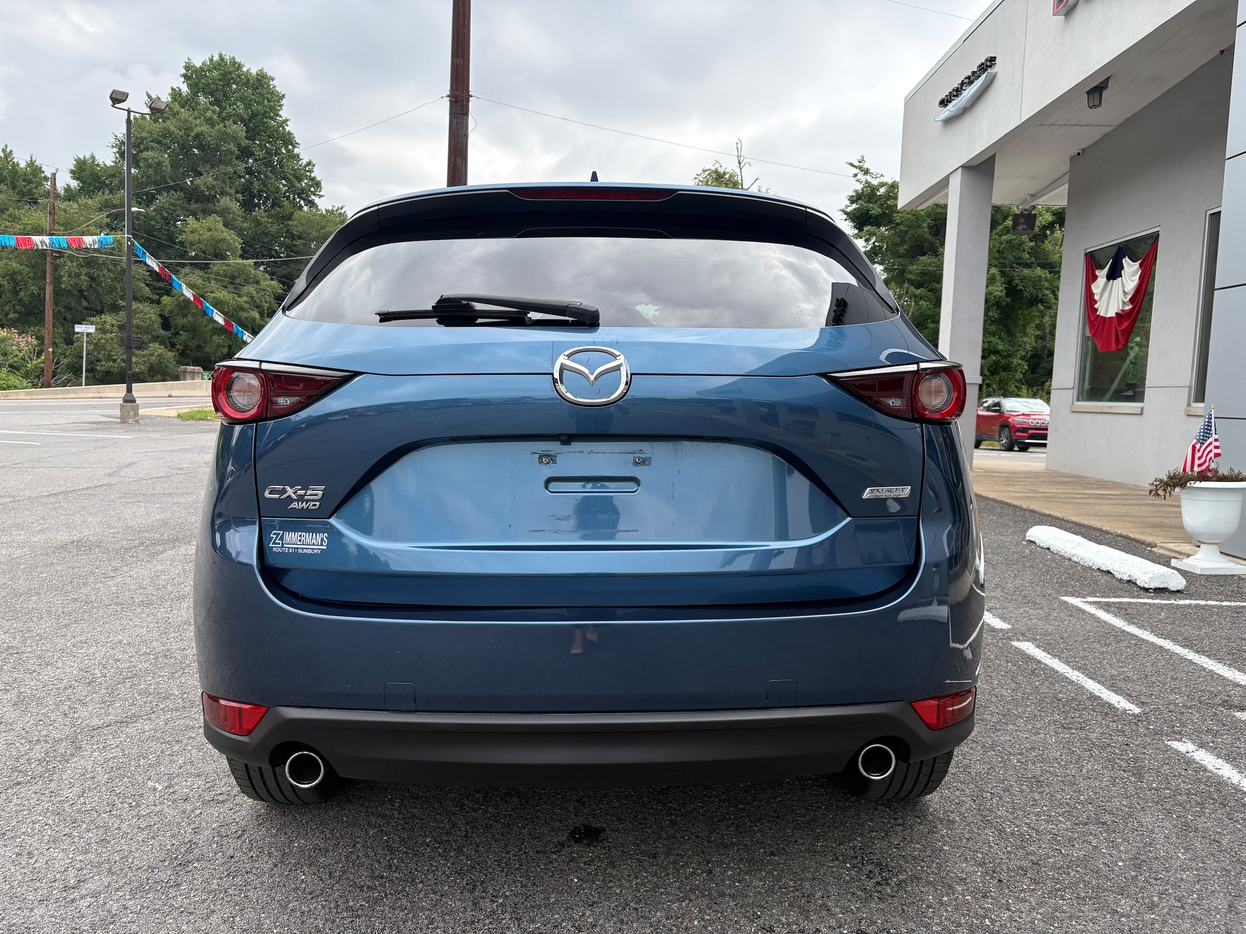 Used 2017 MAZDA CX-5 Touring AWD/4WD image 8