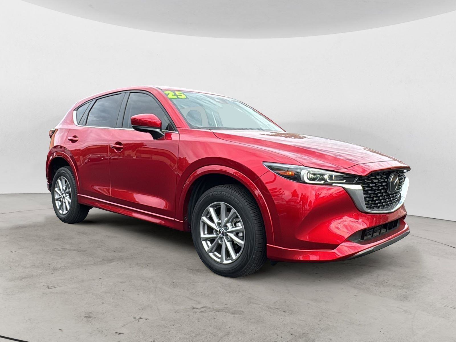Certified 2025 MAZDA CX-5 AWD 2.5 S w/ Preferred Package image 1