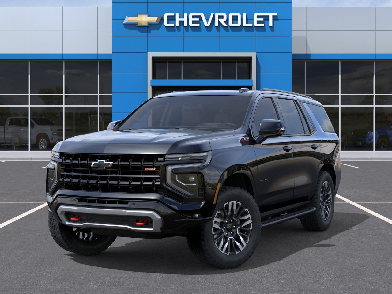New 2026 Chevrolet Tahoe Z71 w/ Z71 Off-Road Package AWD/4WD image 6