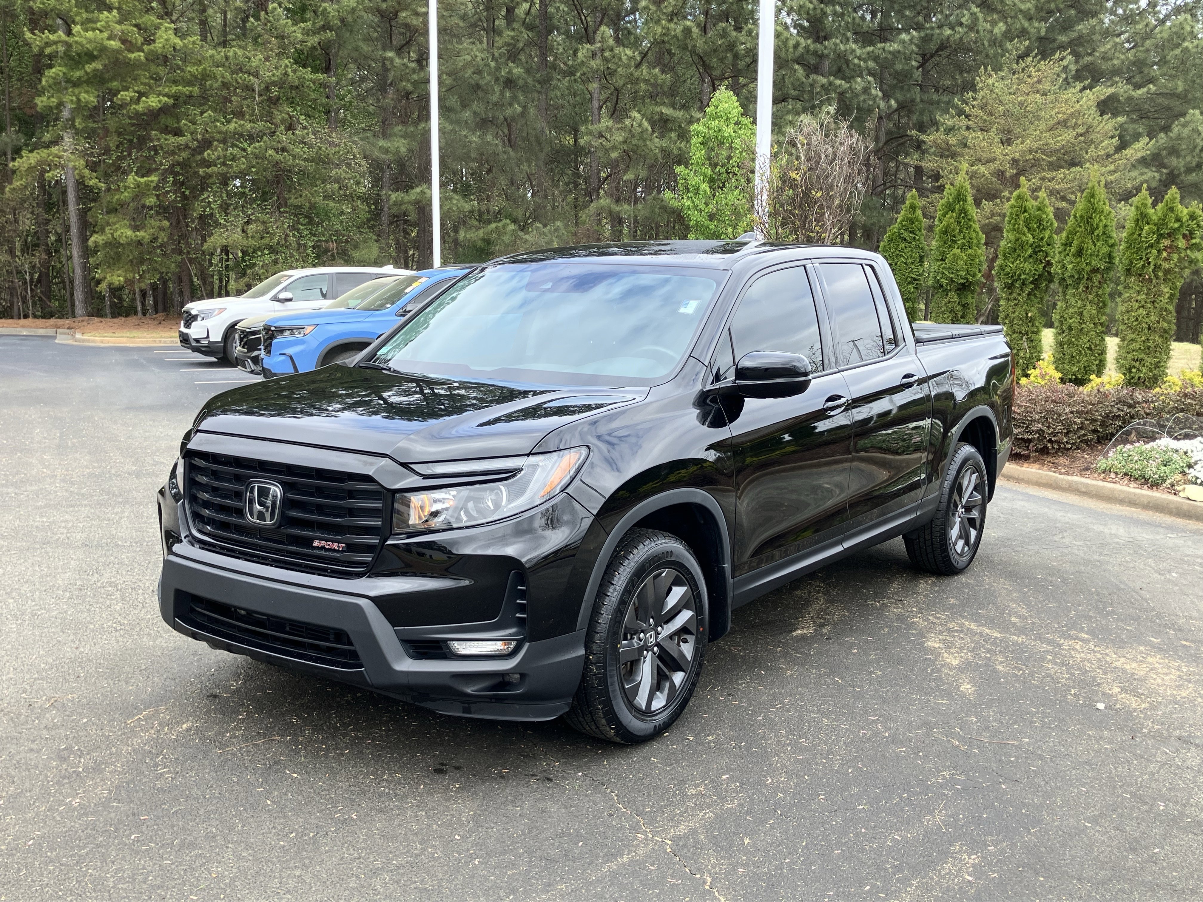 Certified 2023 Honda Ridgeline Sport image 6