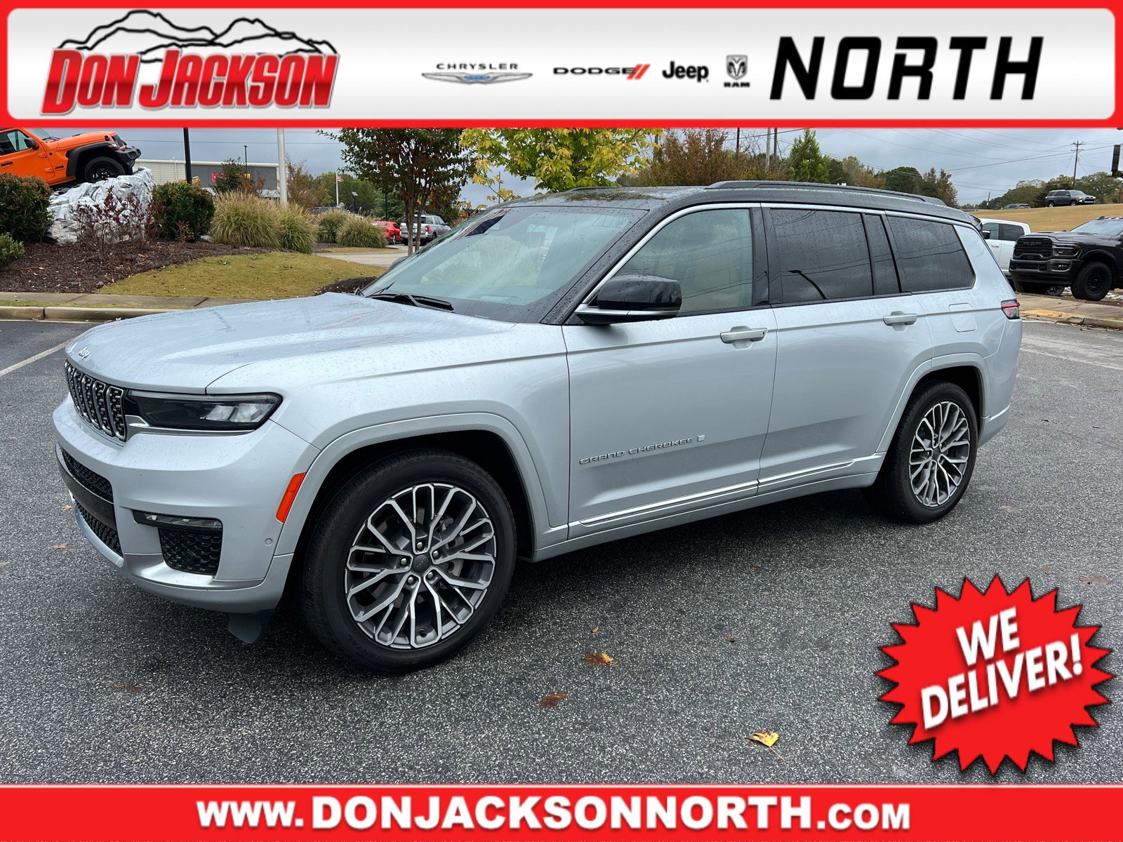 Certified 2024 Jeep Grand Cherokee L Summit