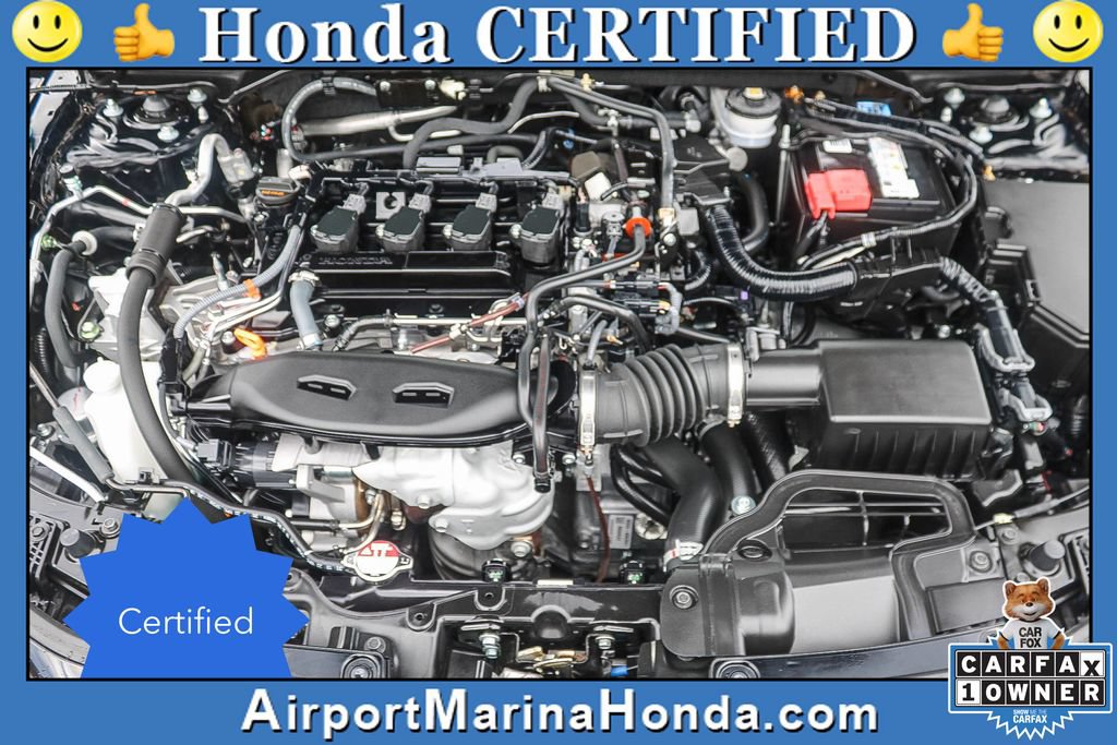 Certified 2024 Honda Civic EX-L image 14