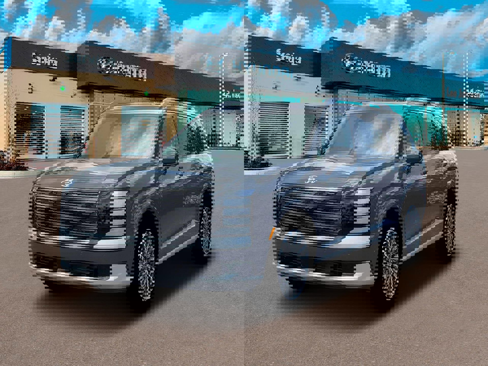 New 2026 Hyundai Palisade Calligraphy