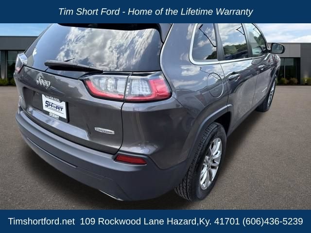 Used 2019 Jeep Cherokee Latitude Plus w/ Comfort/Convenience Group AWD/4WD image 5