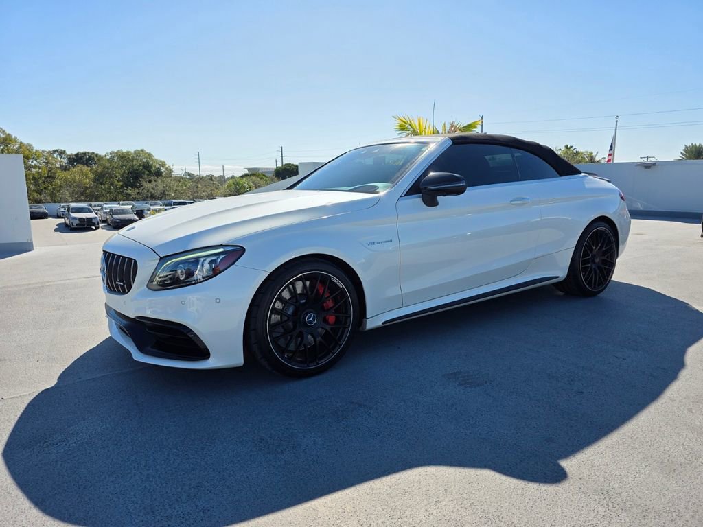 Used 2021 Mercedes-Benz C 63 AMG S image 9