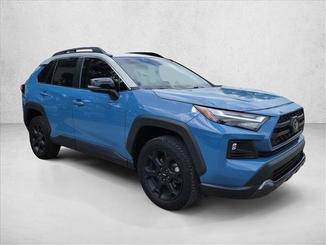 Used 2022 Toyota RAV4 TRD Off-Road w/ TRD Off-Road Weather Package image 3