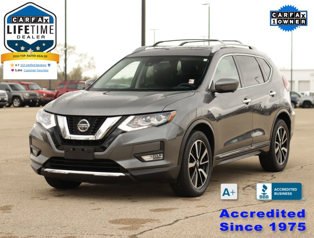 Used 2019 Nissan Rogue SL w/ Premium Package image 3
