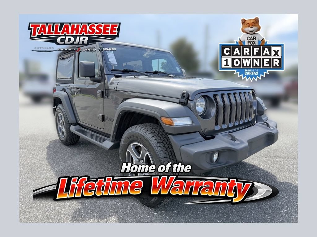 Used 2022 Jeep Wrangler Sport