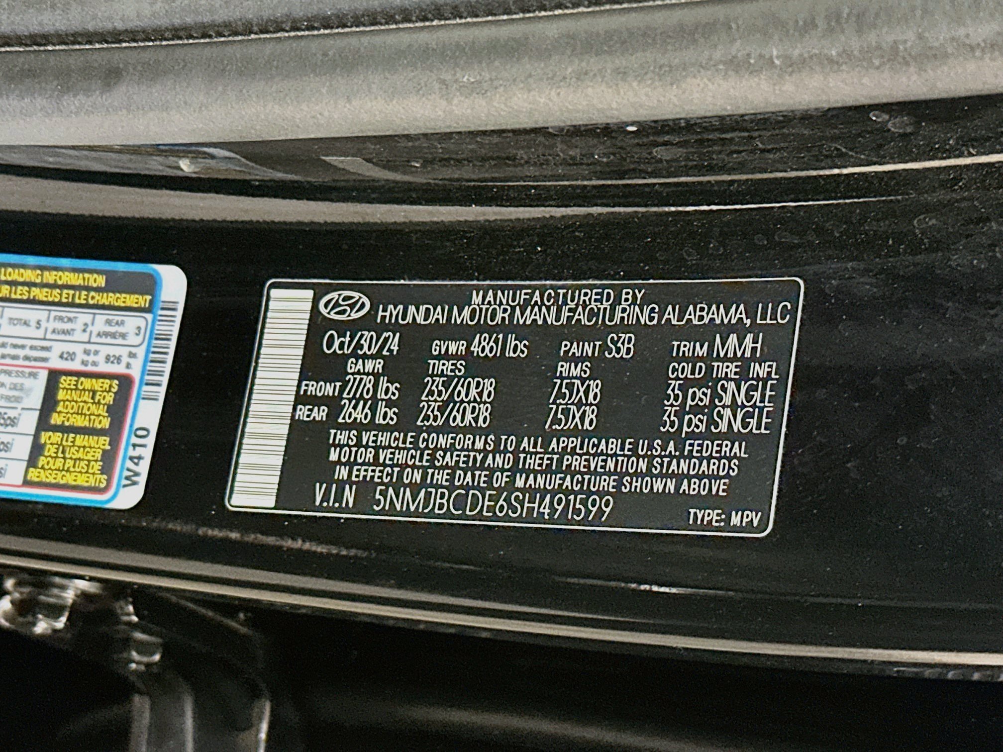 Used 2025 Hyundai Tucson SEL AWD/4WD image 12