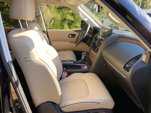 Used 2023 Nissan Armada SL w/ Captain's Chairs Package RWD image 39