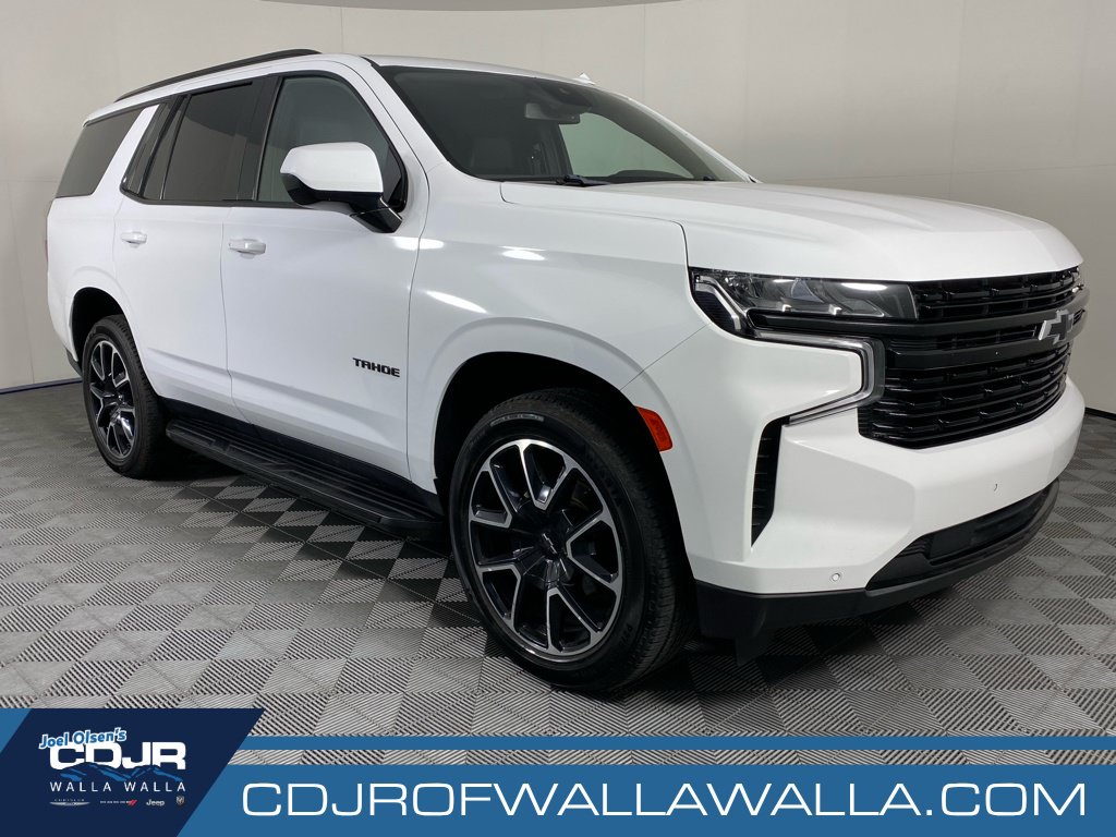 Used 2023 Chevrolet Tahoe RST AWD/4WD image 1