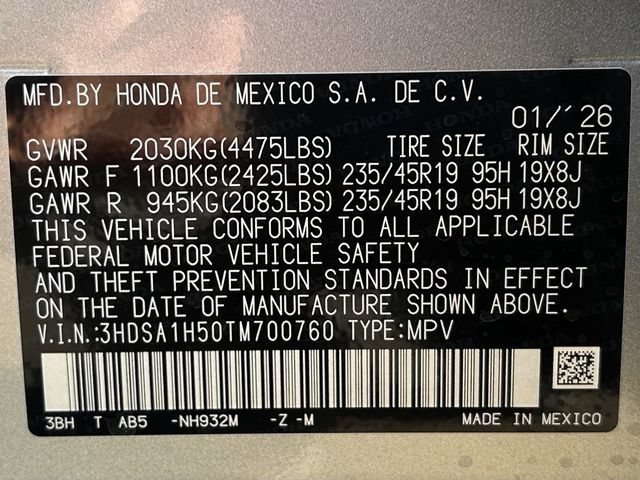 Used 2026 Acura ADX A-Spec FWD image 37