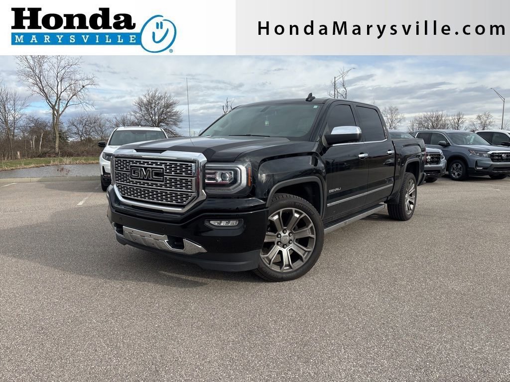 Used 2016 GMC Sierra 1500 Denali image 1