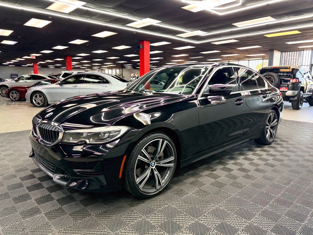 Used 2021 BMW 330i Sedan w/ Convenience Package RWD image 8