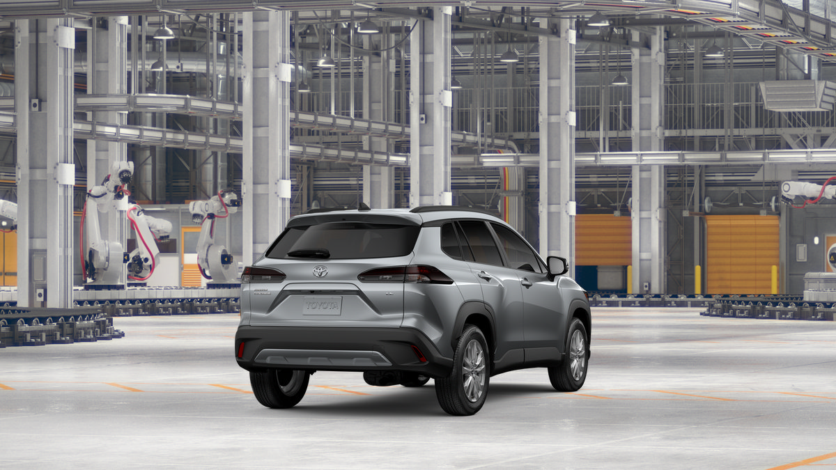 New 2026 Toyota Corolla Cross LE FWD image 45