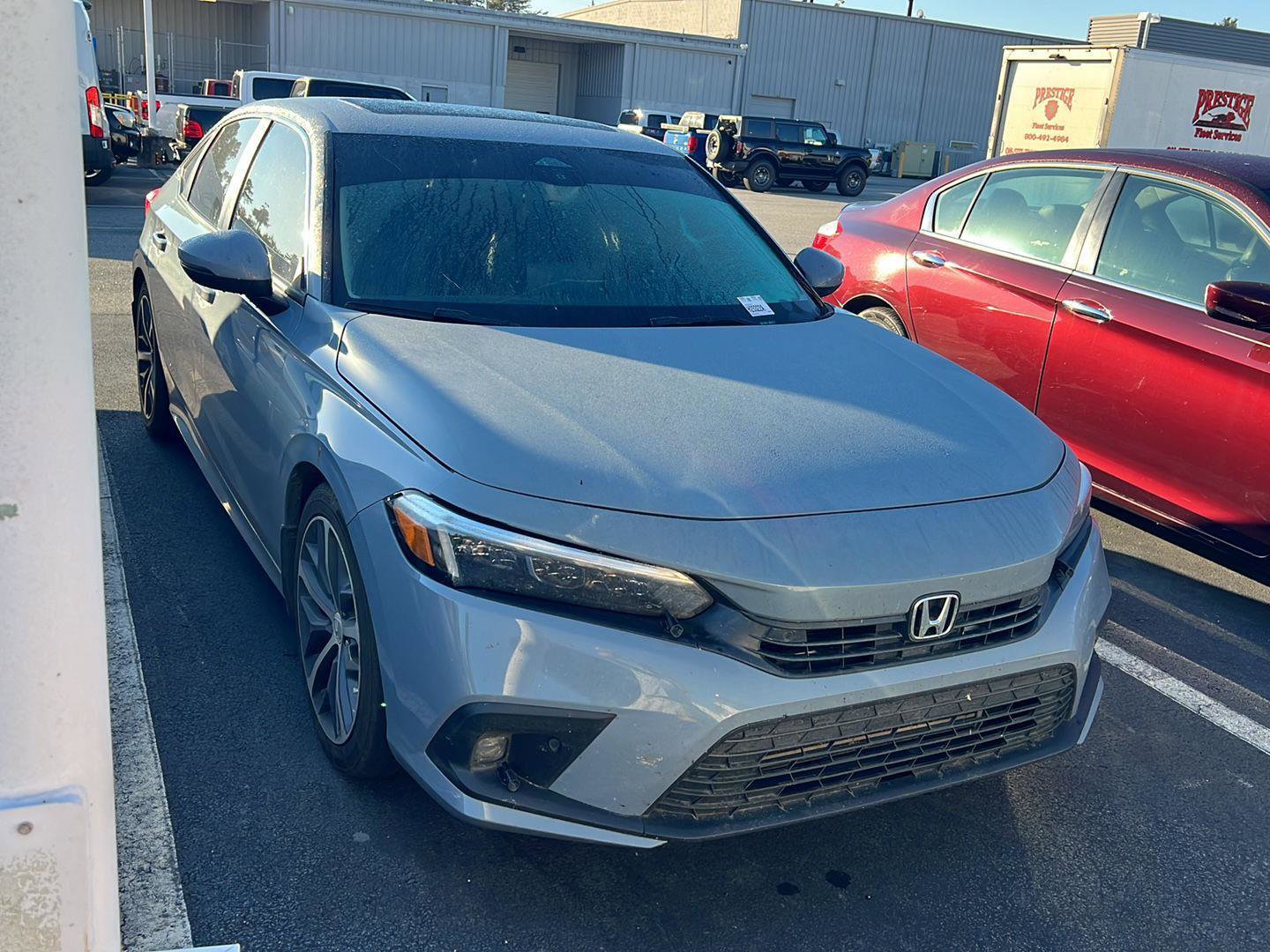 Used 2024 Honda Civic Touring