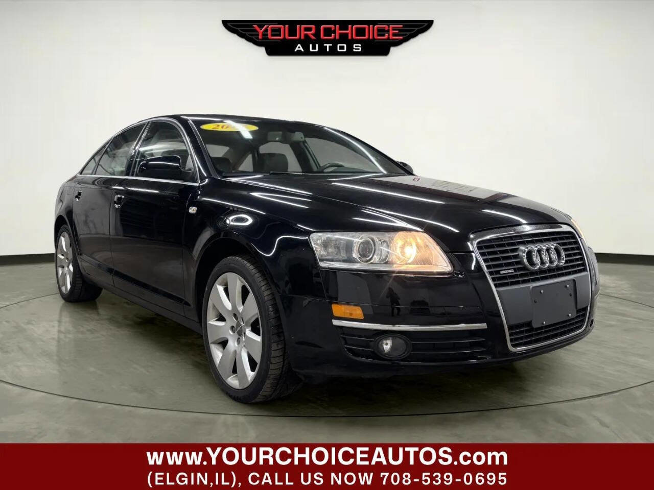 Used 2007 Audi A6 3.2 AWD/4WD image 7
