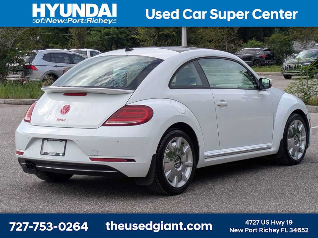 Used 2017 Volkswagen Beetle 1.8T SEL FWD image 5