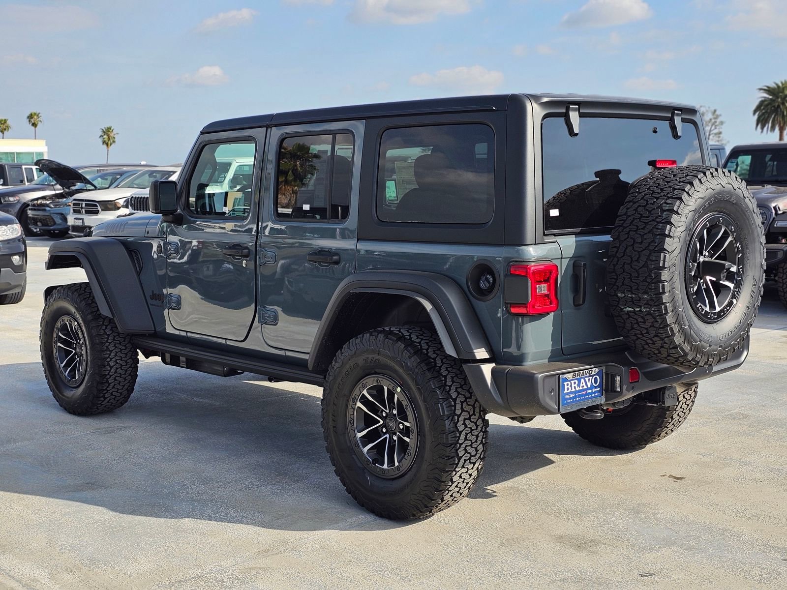 New 2026 Jeep Wrangler Willys AWD/4WD image 5