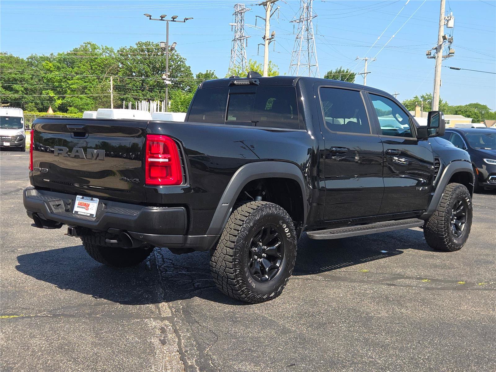 Used 2025 RAM 1500 RHO w/ RHO Level 1 Equipment Group AWD/4WD image 21