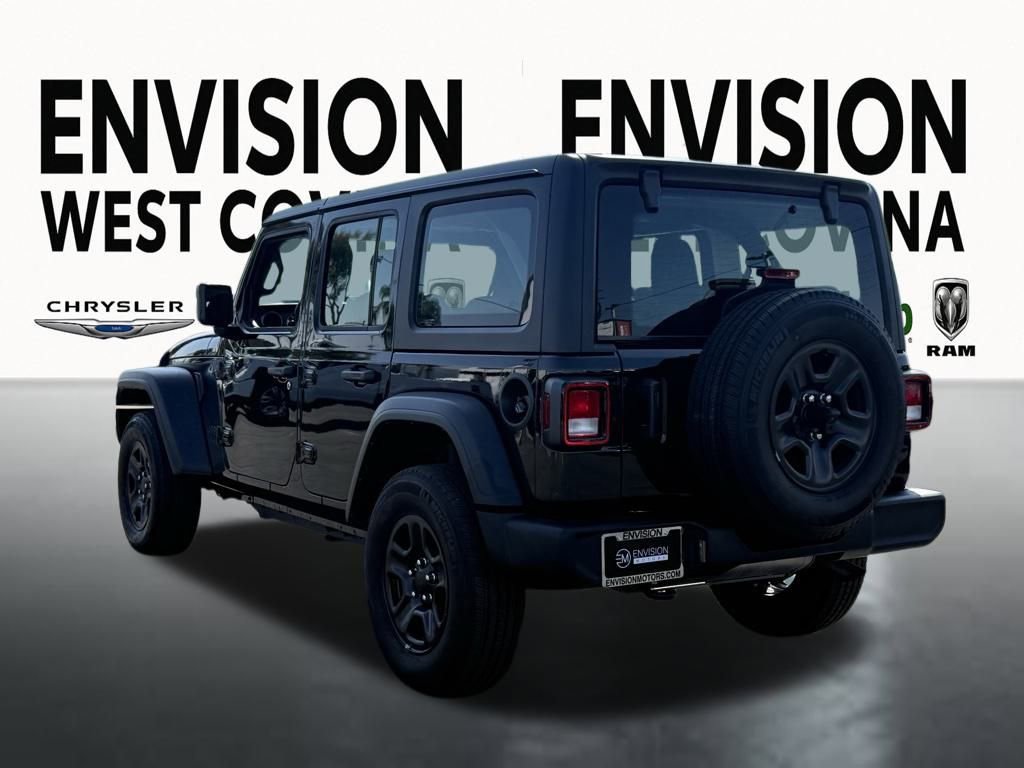 Used 2022 Jeep Wrangler Unlimited Sport image 6