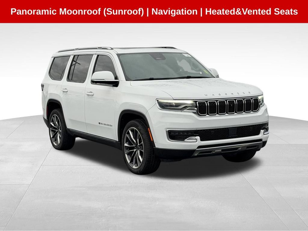 Used 2022 Jeep Wagoneer Series III w/ Premium Group I image 1