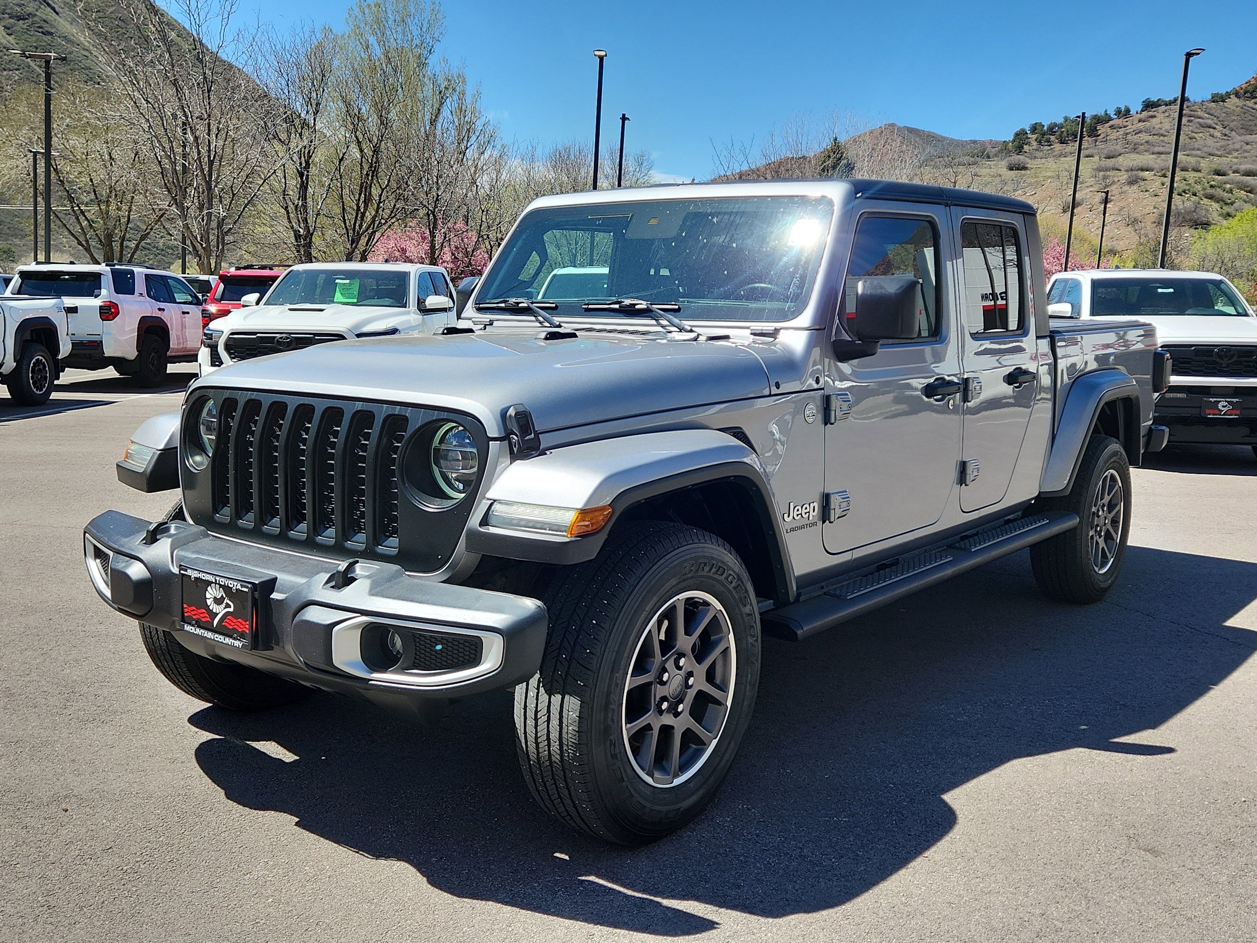 Used 2021 Jeep Gladiator Overland w/ Popular Equipment Package image 4
