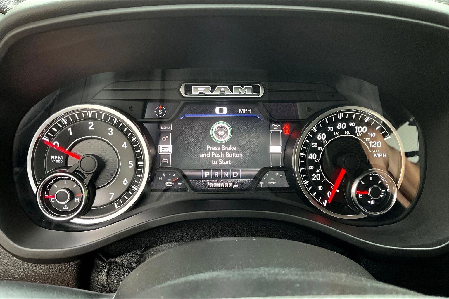 Used 2021 RAM 1500 Big Horn AWD/4WD image 15
