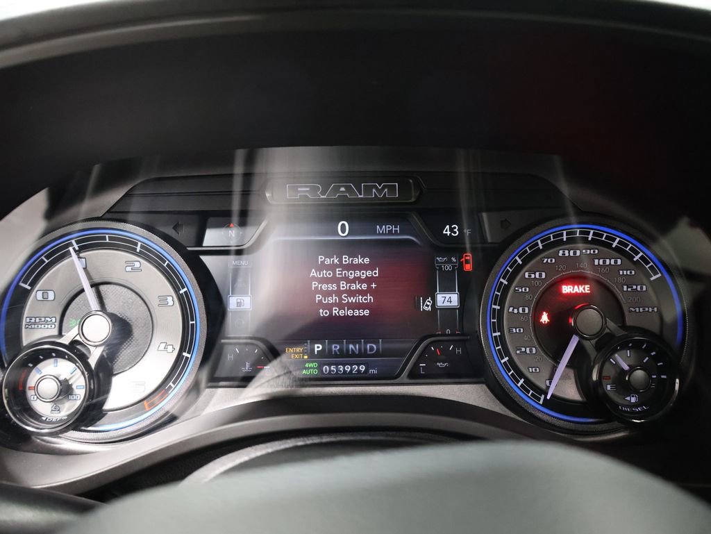 Used 2022 RAM 1500 Limited image 36