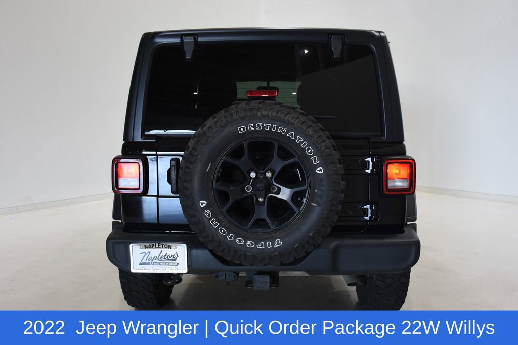 Used 2022 Jeep Wrangler Unlimited Sport image 5