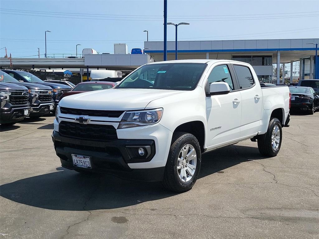 Used 2021 Chevrolet Colorado LT w/ Safety Package RWD image 32