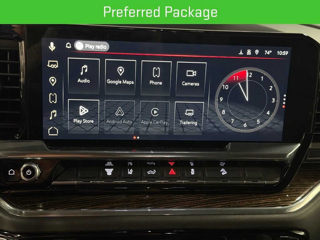 Certified 2024 GMC Sierra 3500 SLE w/ Preferred Package AWD/4WD image 10