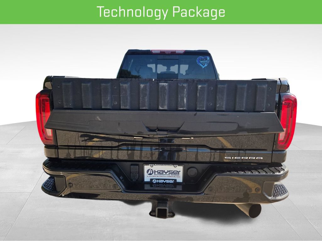 Certified 2023 GMC Sierra 2500 Denali w/ Denali Black Diamond Edition AWD/4WD image 6