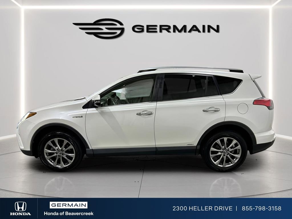 Used 2017 Toyota RAV4 Limited w/ Advanced Technology Package image 7