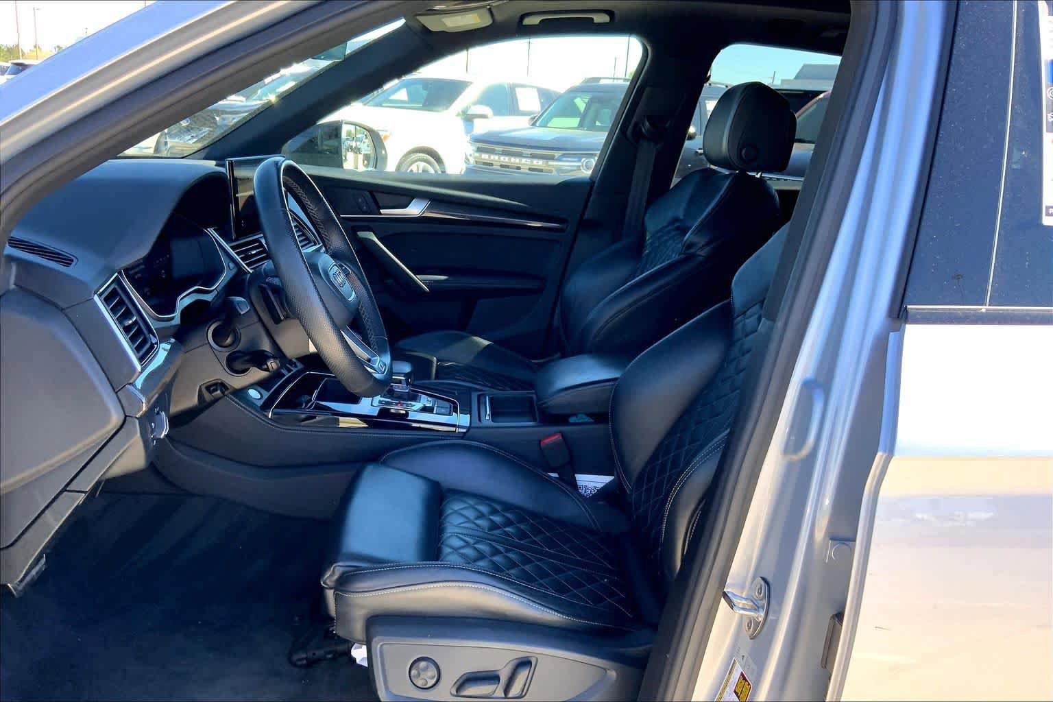 Used 2022 Audi SQ5 Premium Plus w/ Premium Plus Package AWD/4WD image 8
