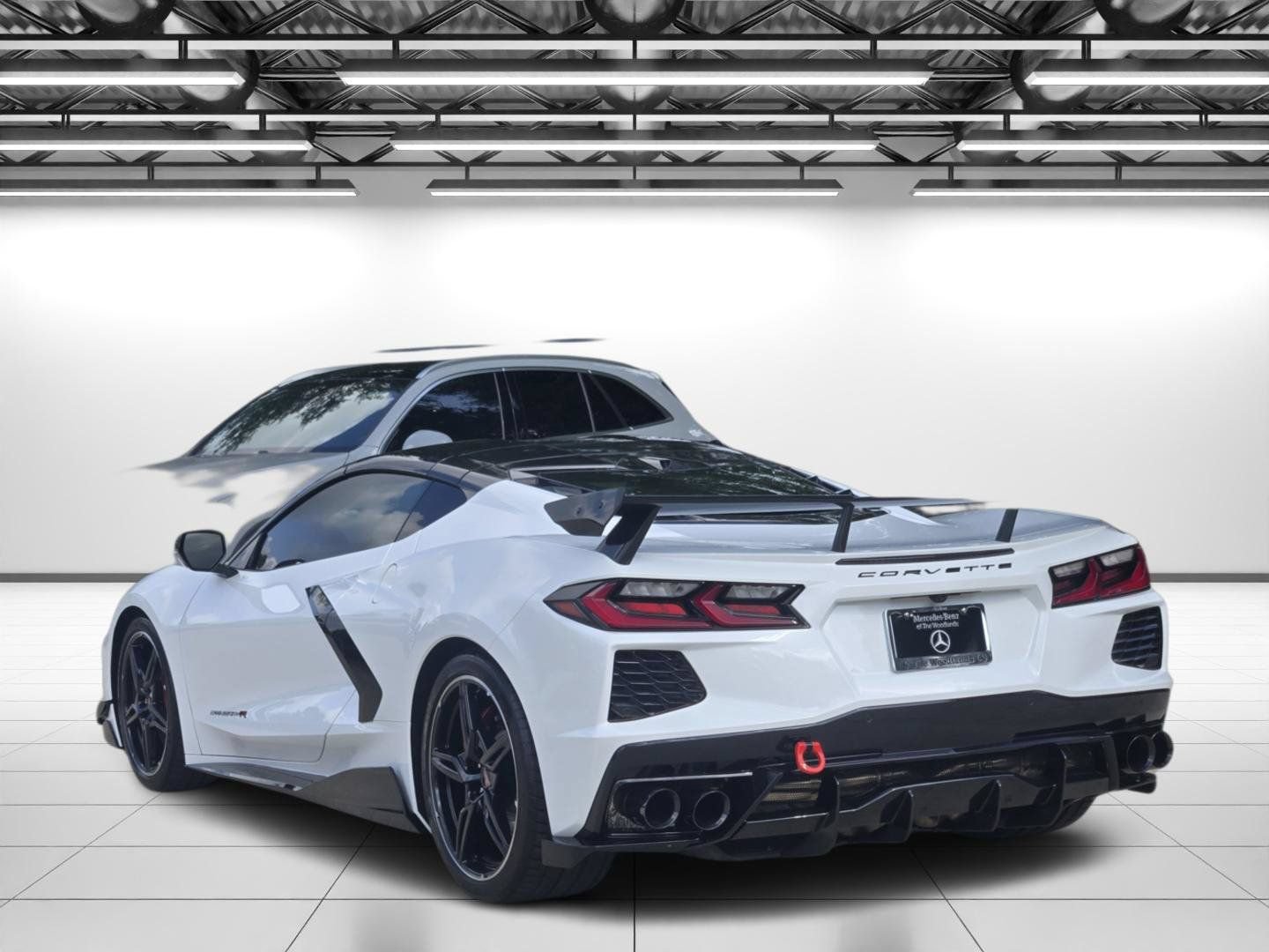Used 2022 Chevrolet Corvette Stingray Preferred Cpe w/ Z51 Performance Package RWD image 7