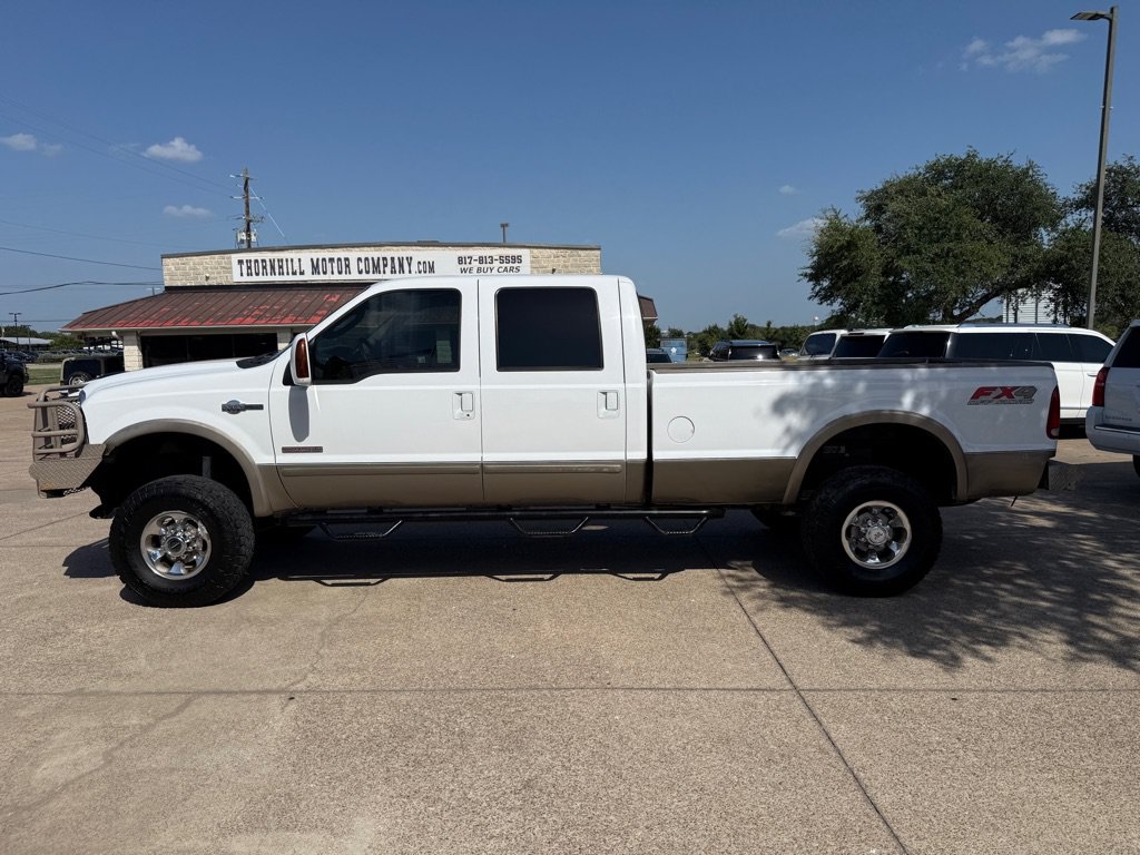 Used 2003 Ford F350 4x4 Crew Cab Super Duty image 4