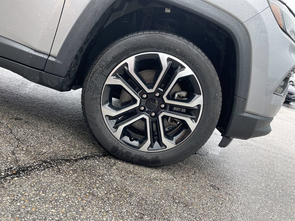 Certified 2023 Jeep Compass Limited AWD/4WD image 11