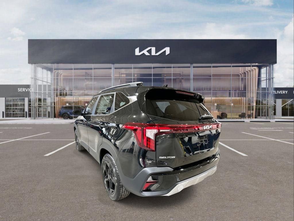 New 2026 Kia Seltos EX w/ EX Sunroof Package FWD image 5
