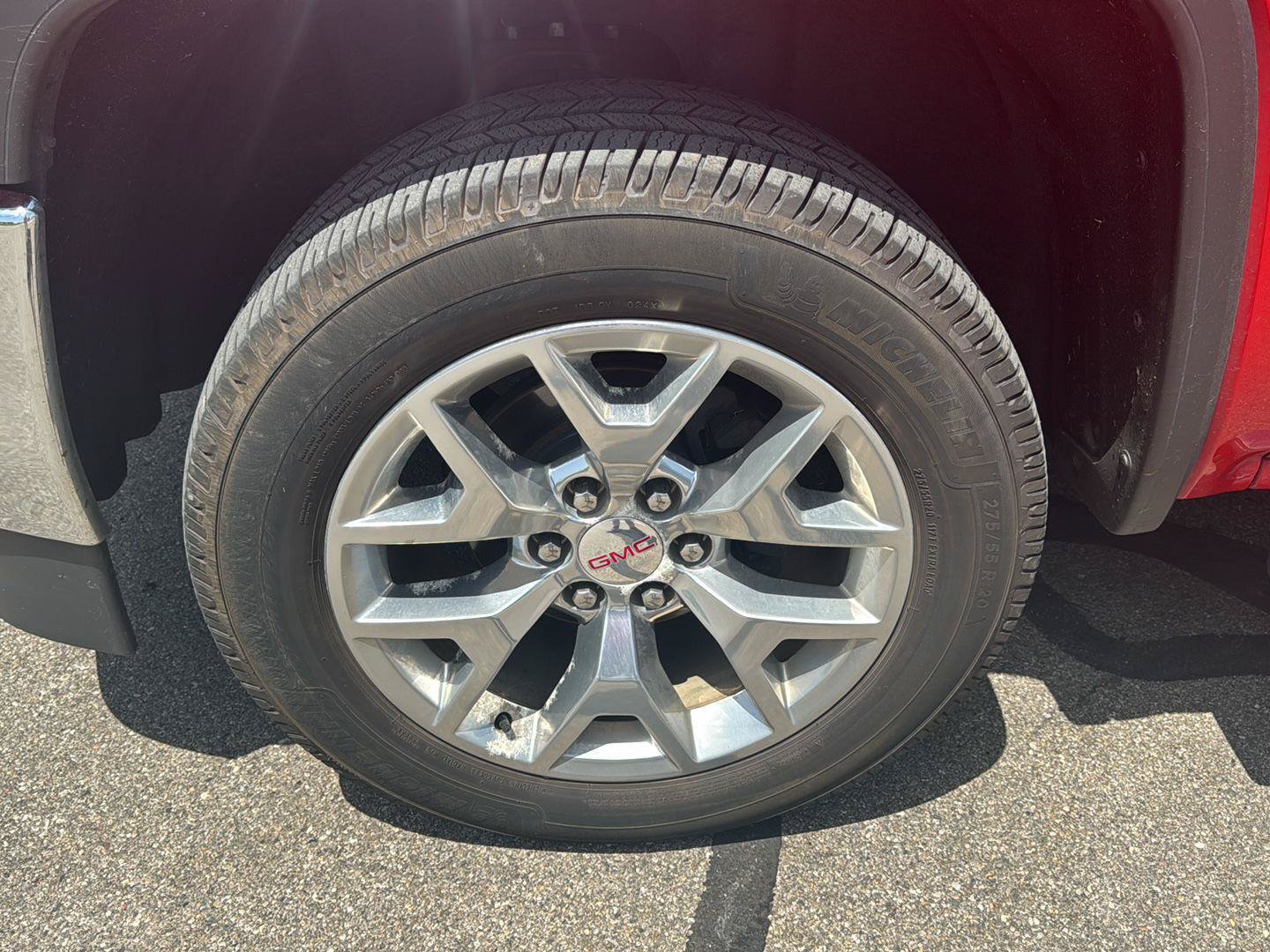 Used 2018 GMC Sierra 1500 SLT w/ SLT Premium Package AWD/4WD image 9