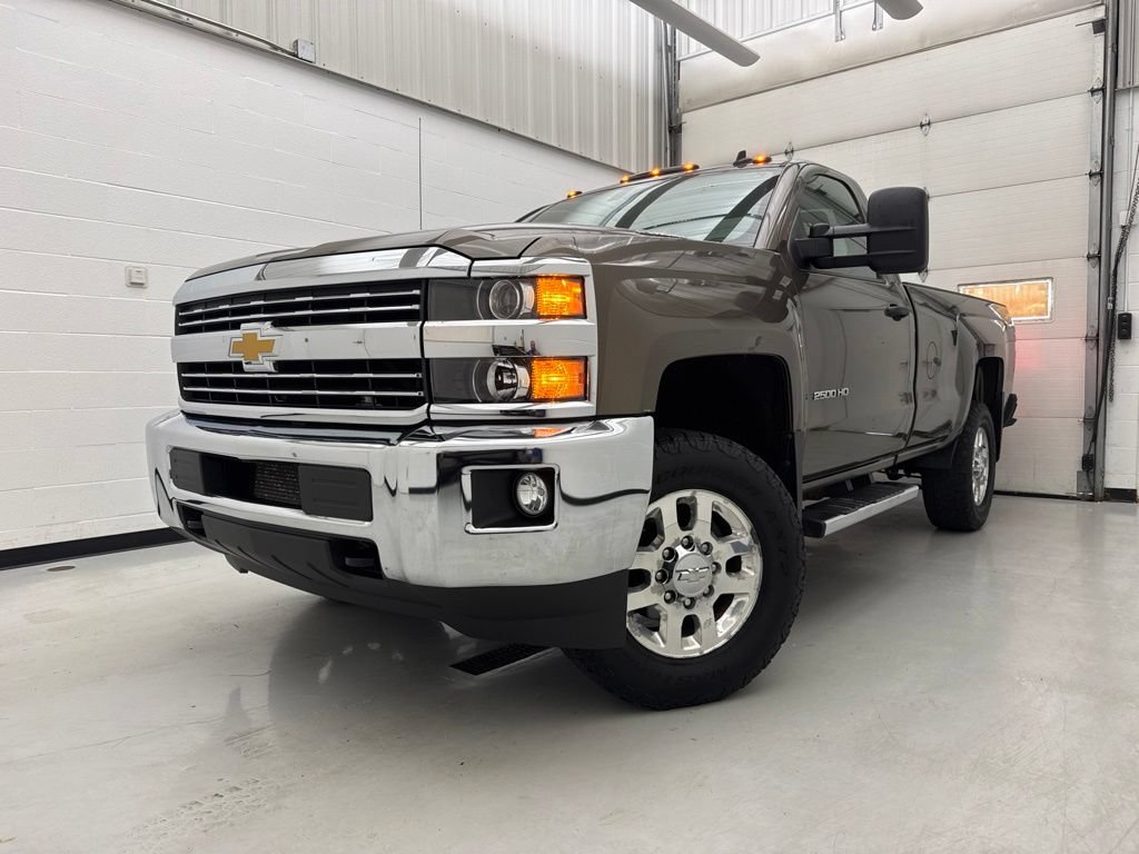 Used 2015 Chevrolet Silverado 2500 LT w/ LT Convenience Package AWD/4WD image 3