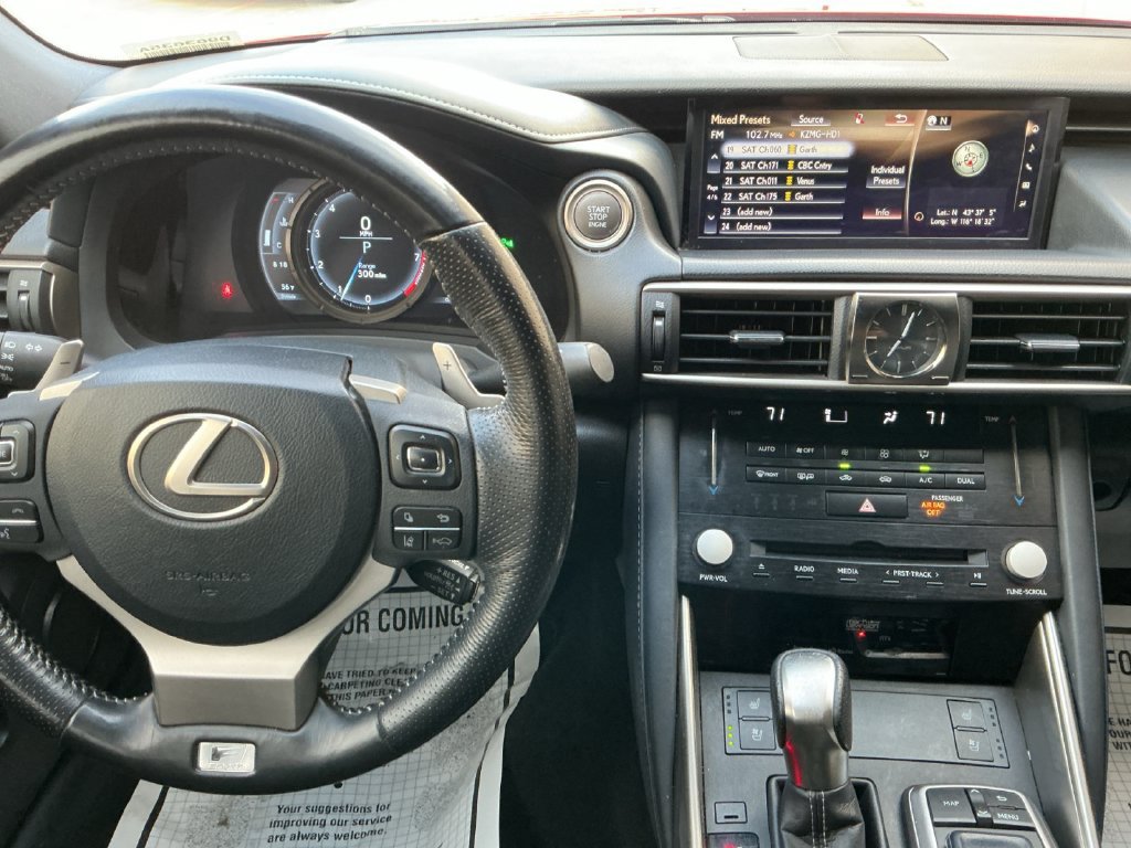 Used 2018 Lexus IS 350 F Sport w/ F Sport Package AWD/4WD image 24