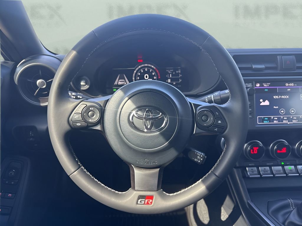 Used 2025 Toyota GR86 w/ Performance Package image 11
