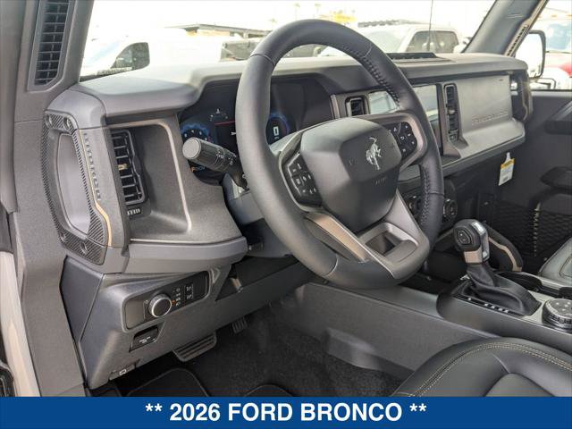 New 2026 Ford Bronco Badlands AWD/4WD image 9