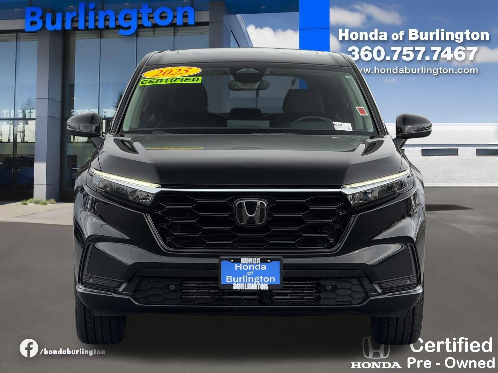 Used 2025 Honda CR-V EX-L image 11