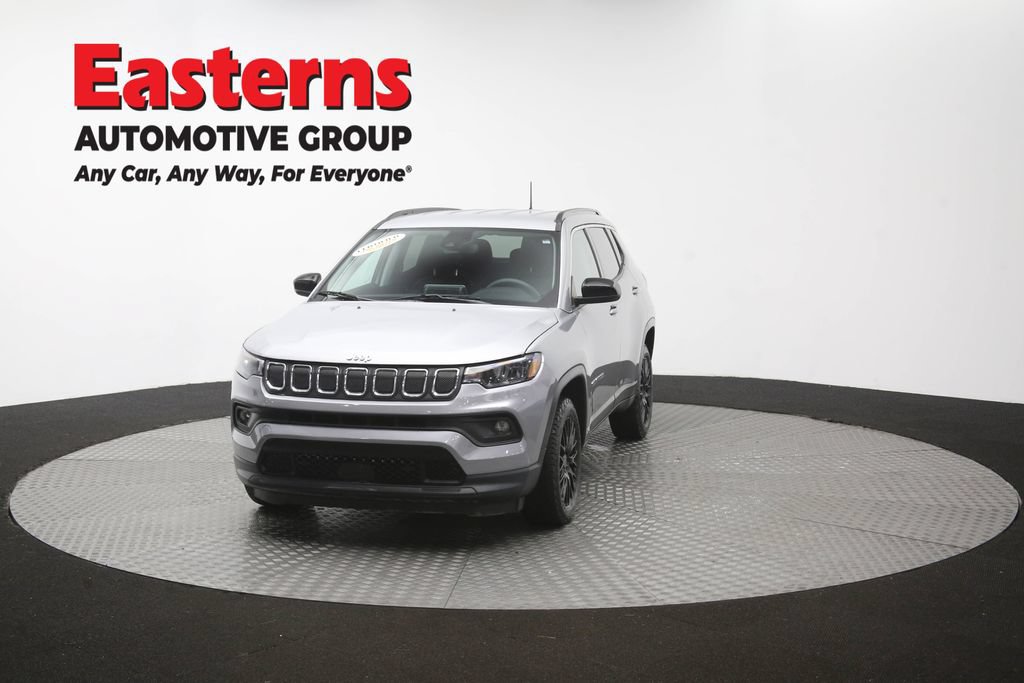 Used 2022 Jeep Compass Latitude AWD/4WD image 52
