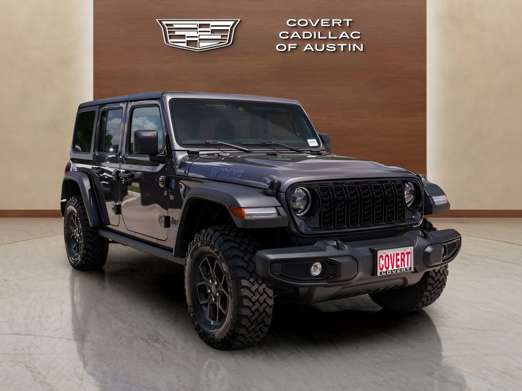 Used 2025 Jeep Wrangler Unlimited Sport S 4xe AWD/4WD image 6