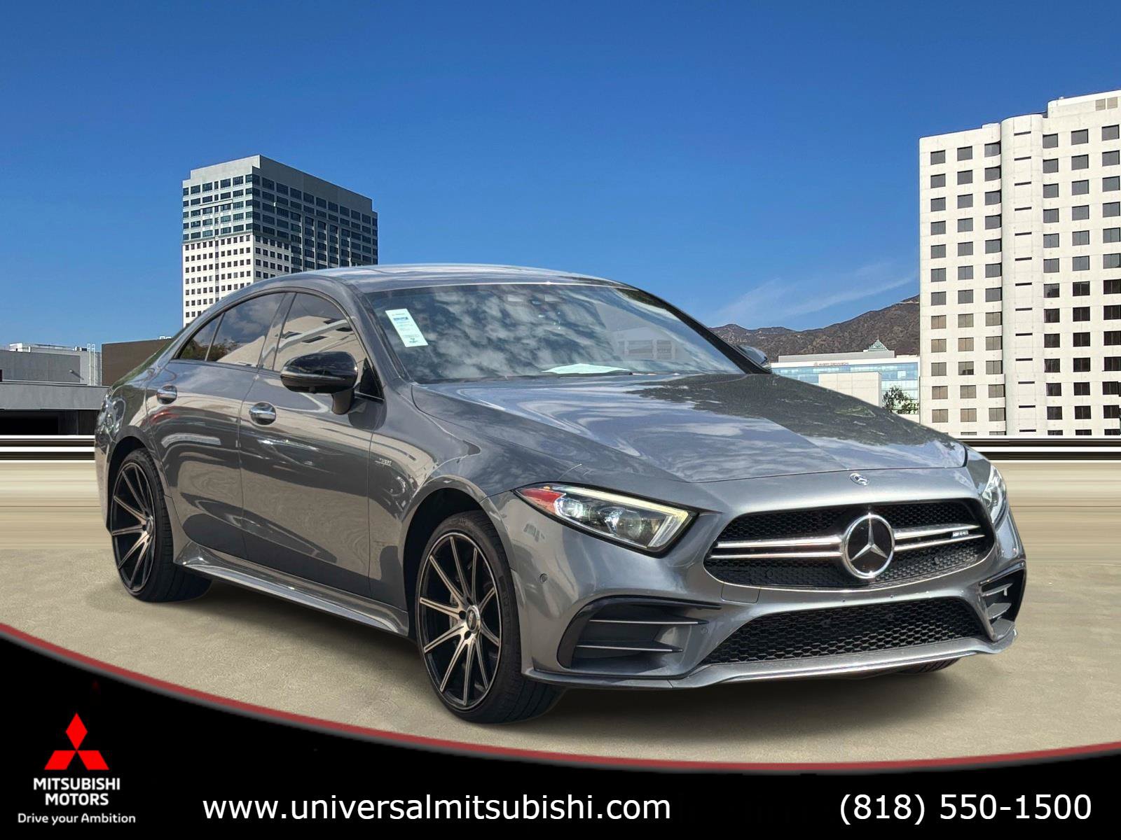 Used 2019 Mercedes-Benz CLS 53 AMG 4MATIC image 1